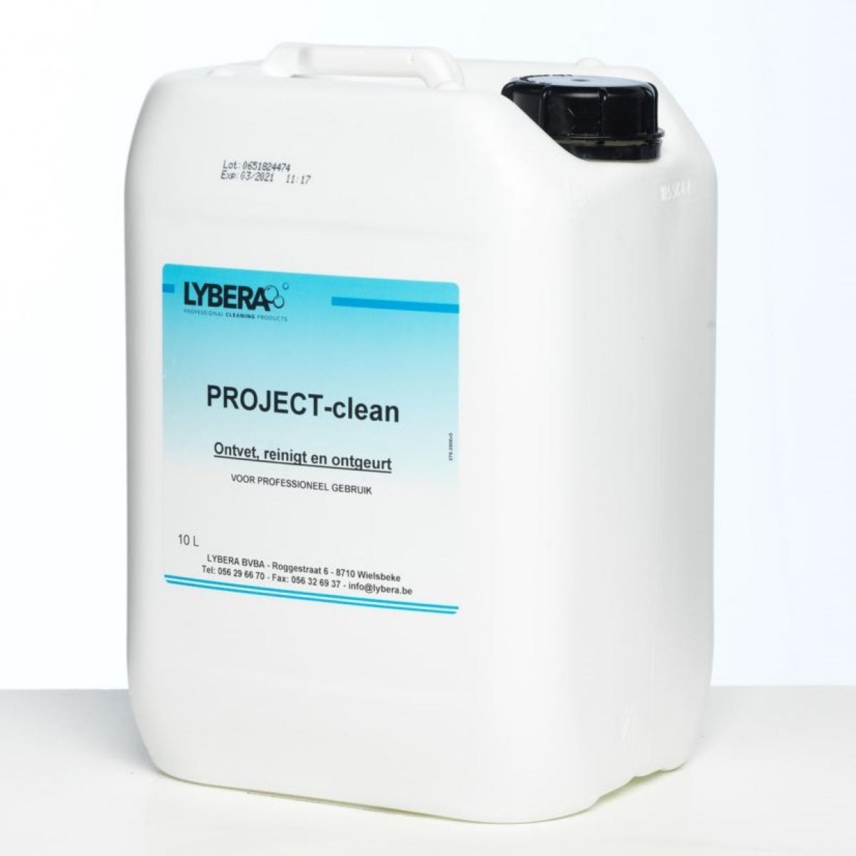 Project-clean ontvetter Lybera